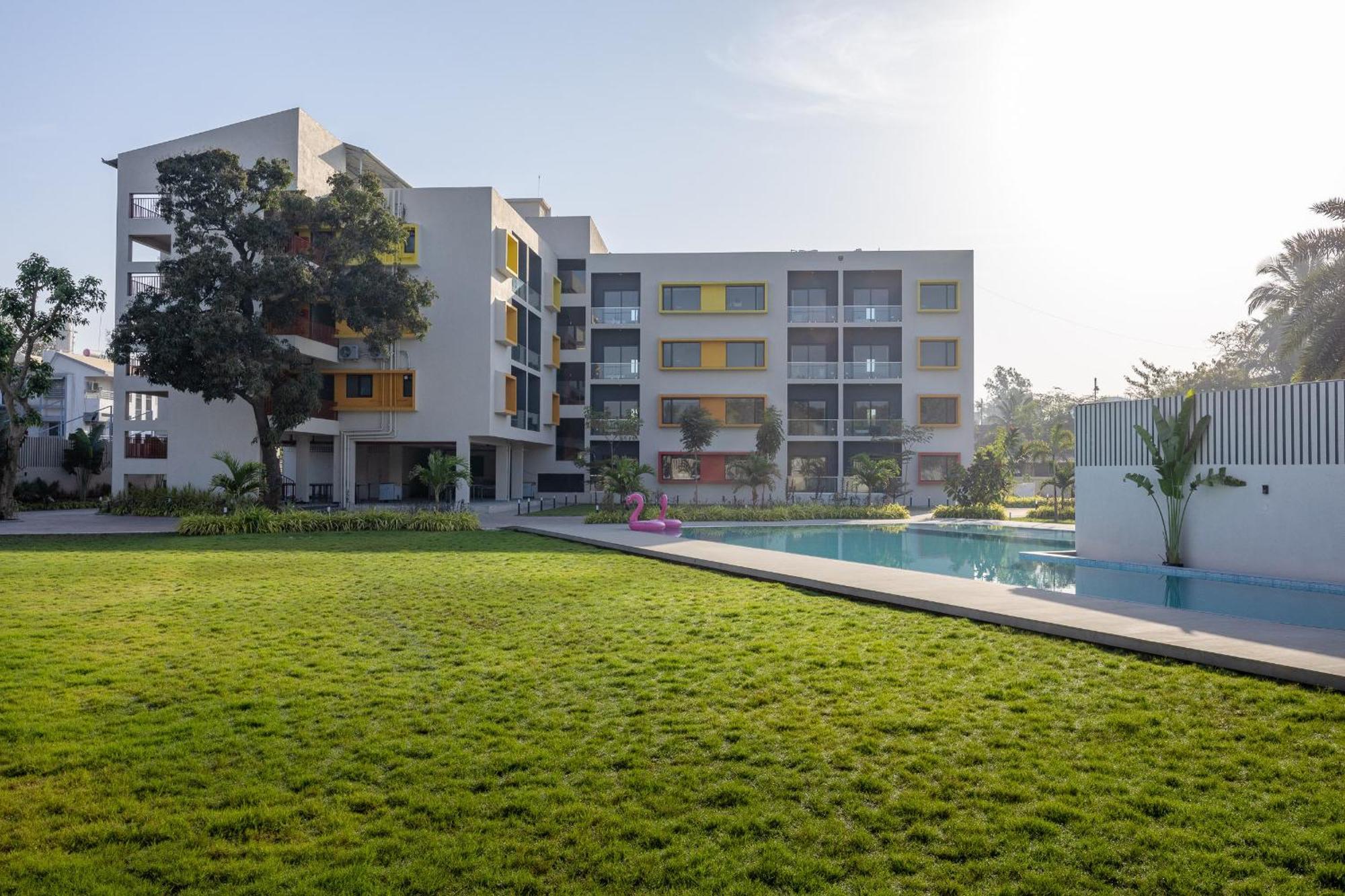 Saavi Suites Damão Exterior foto
