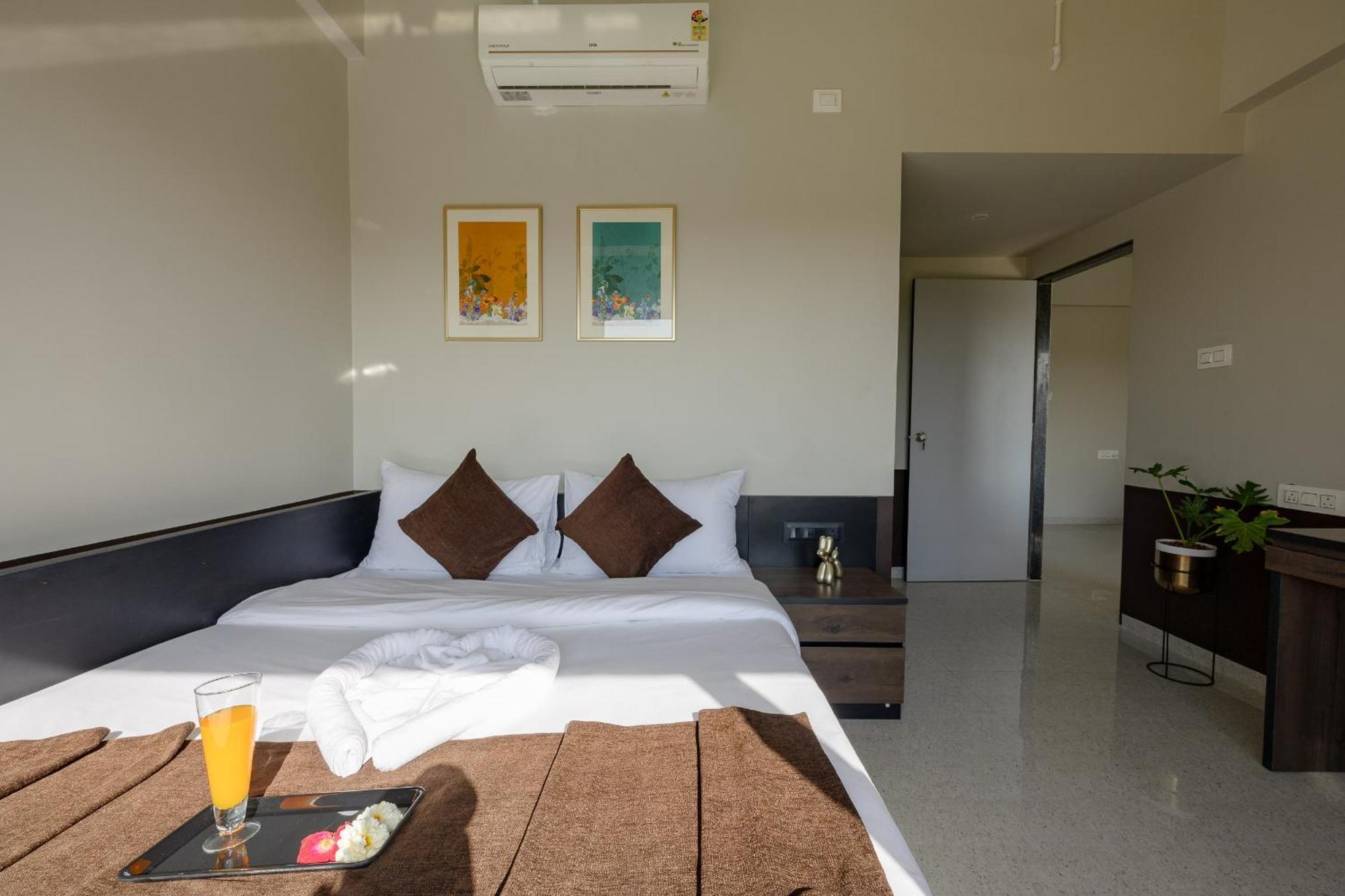Saavi Suites Damão Exterior foto