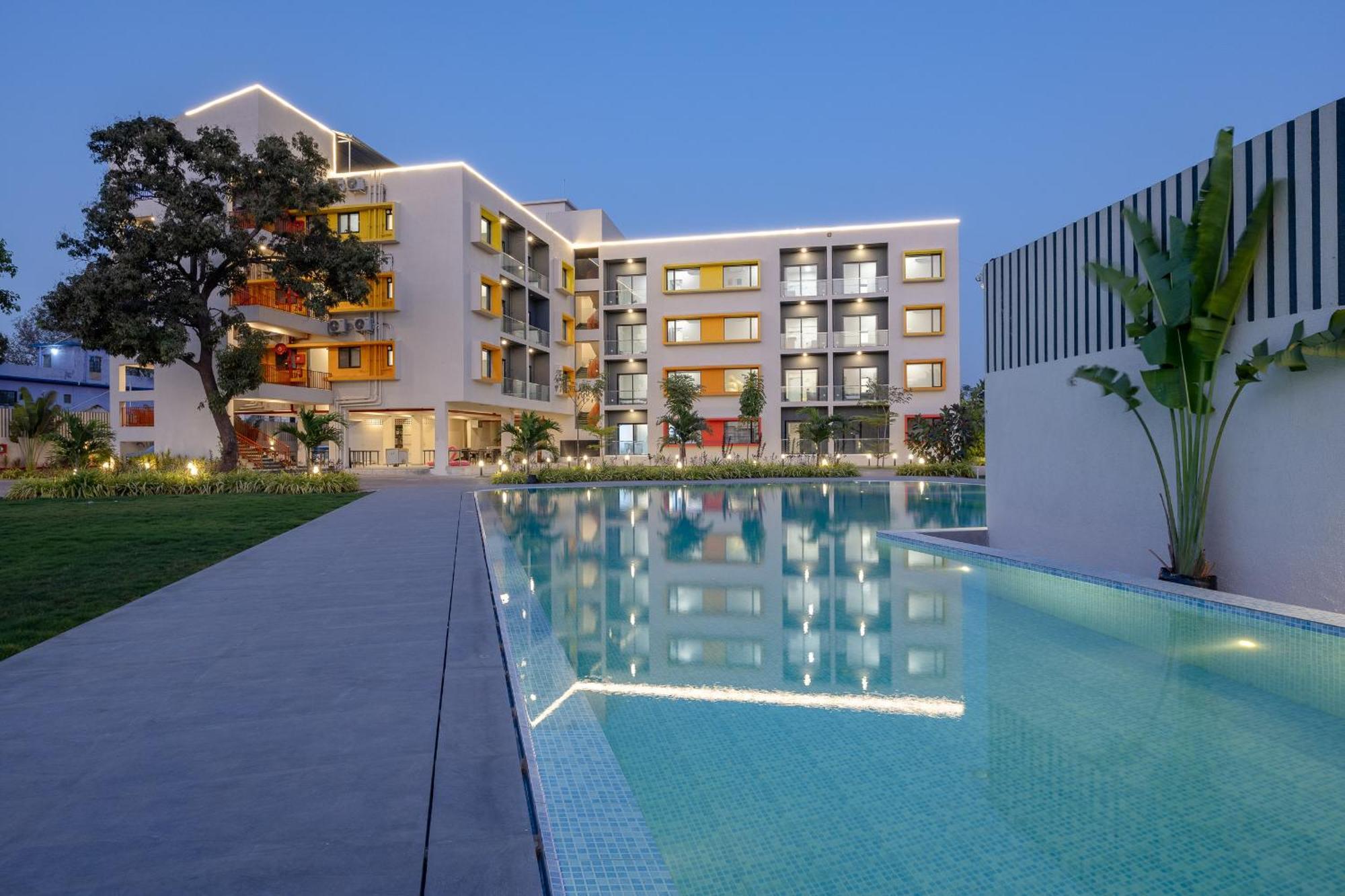Saavi Suites Damão Exterior foto