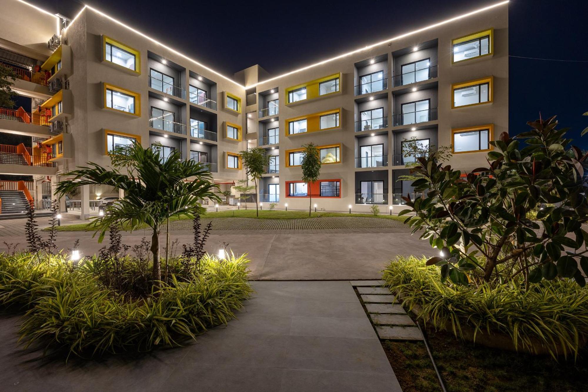 Saavi Suites Damão Exterior foto